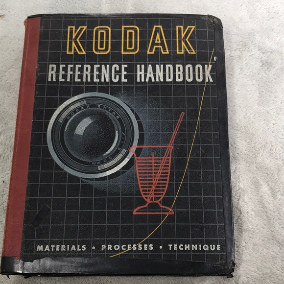 Kodak Reference Handbook Material. Processes. Technique Vintage - Picture 1 of 10